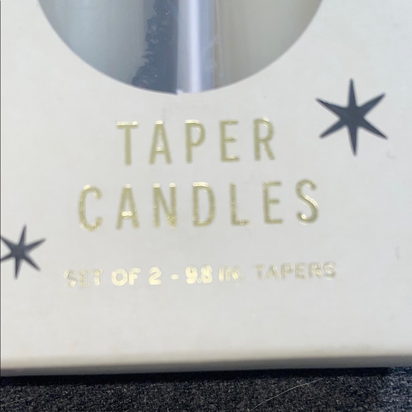 Anthropologie  Black and White Snake Candles - Picture 9 of 9